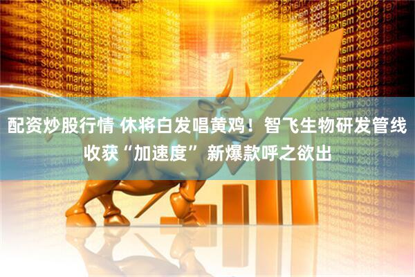 配资炒股行情 休将白发唱黄鸡！智飞生物研发管线收获“加速度” 新爆款呼之欲出